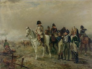 The Turning Point at Waterloo by Robert Alexander Hillingford