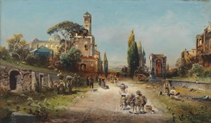 Via Appia 1905
