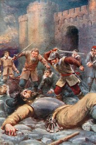 The Pilgrims Destroy Doubting Castle by Robert Ambrose (after) Dudley