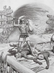 A Feat of Alexander the Great, BC 326 by Robert Ambrose Dudley
