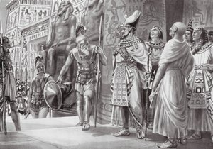 Agesilaus in Egypt by Robert Ambrose Dudley