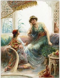 The Captive Maid and Naaman