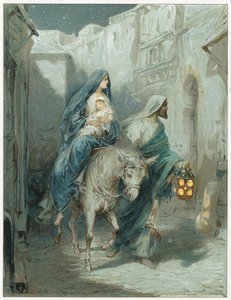 The Flight into Egypt