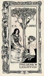 A Bookplate by Robert Anning Bell