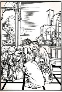 An illustration from The Tempest