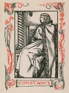Constance, King John by Robert Anning Bell