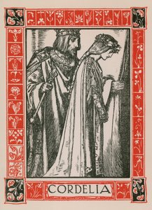 Cordelia, King Lear by Robert Anning Bell
