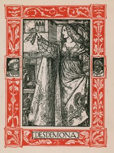 Desdemona, Othello by Robert Anning Bell