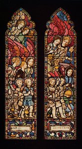 Design for Stained Glass, 1926 by Robert Anning Bell