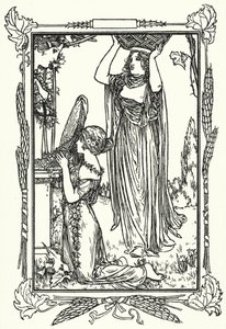 Illustration for Poems by John Keats by Robert Anning Bell