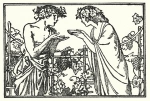 Illustration for Poems by John Keats: Endymion