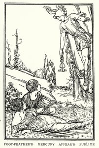Illustration for Poems by John Keats: Endymion by Robert Anning Bell