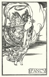 Illustration for Poems by John Keats: Fancy by Robert Anning Bell