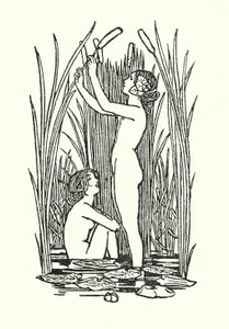 Illustration for Poems by John Keats: Lamia by Robert Anning Bell