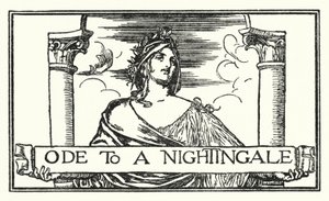 Illustration for Poems by John Keats: Ode To A Nightingale