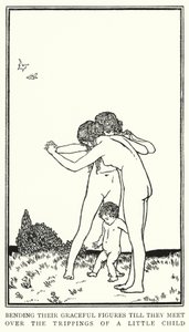 Illustration for Poems by John Keats: Sleep And Beauty by Robert Anning Bell