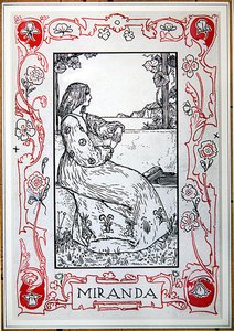 Miranda, from Shakespeare