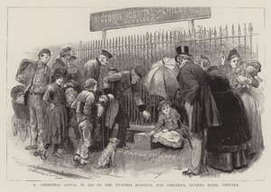 A Christmas Appeal in Aid of the Victoria Hospital for Children, Queen