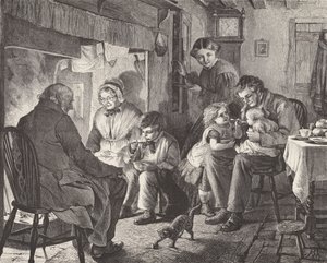 Fireside Joys by Robert Barnes