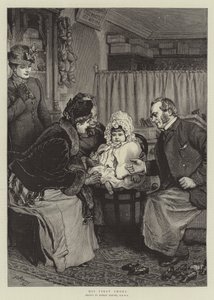 His First Shoes by Robert Barnes