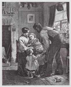 The Sick Child by Robert Barnes