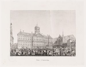 The Palace, Amsterdam by Robert Batty