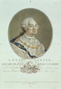 Portrait of Louis XVI (1754-93) from 