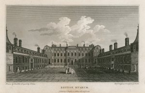 British Museum by Robert Blemell Schnebbelie
