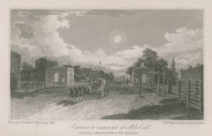 Entrance to London at Mile End