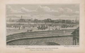 London, from Chatham Place, Blackfriars