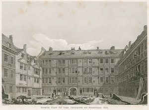 North View of the Interior of Furnival