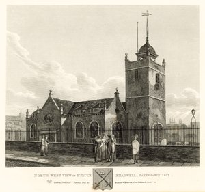 North West View of St Paul