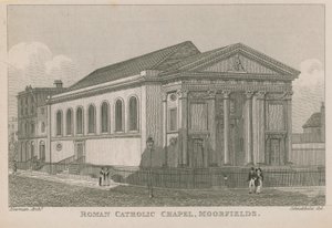 Roman Catholic Chapel in Moorfields