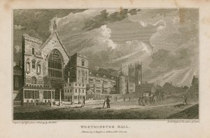 Westminster Hall by Robert Blemell Schnebbelie