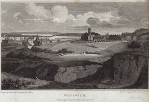 Woolwich by Robert Blemell Schnebbelie