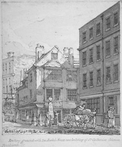 St Katherine Coleman Rectory, Fenchurch Street, City of London, 1817