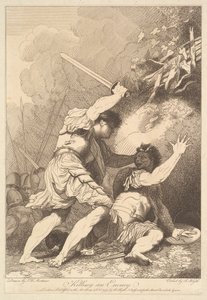 Killing an Enemy, November 15, 1779