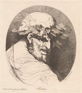 Silenus by Robert Blyth, after John Hamilton Mortimer