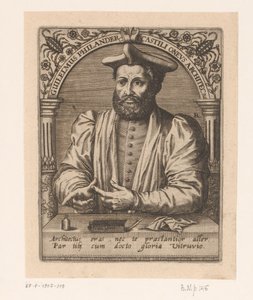 Portrait of Guillaume Philandrier