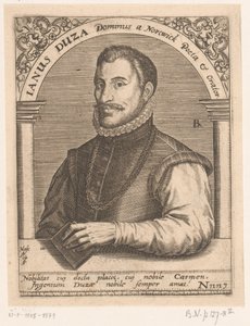Portrait of Janus Dousa