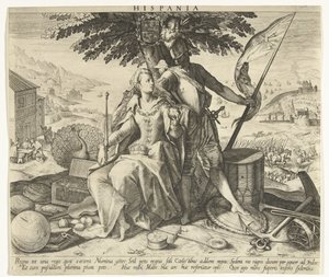 Spain (Allegories of European Countries) by Robert Bossart