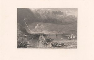 La Chaise de Gargantua near Duclair