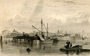 Liverpool, from the Mersey, No. 1