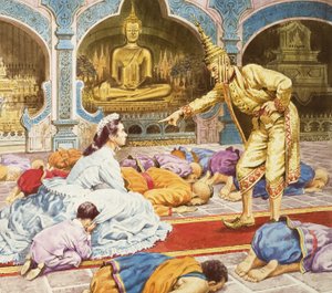 Anna and the King of Siam