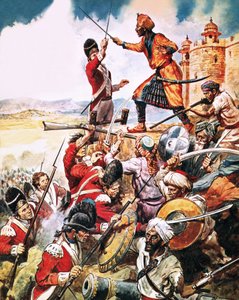 How Arthur Wellesley, First Duke of Wellington, Defeated the Sultan of Mysore