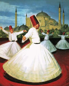 Whirling Dervishes