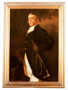 Portrait of Richard Myddelton by Robert Brough