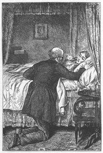 Scene from Scenes of Clerical Life by George Eliot by Robert Brown