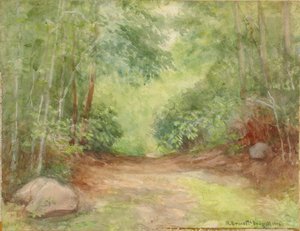 Untitled (Forest Scene) by Robert Bruce McDougall