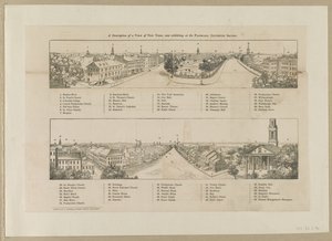 A description of a view of New York, now exhibiting at the Panorama, Leicester Square